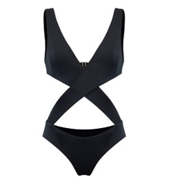 Боди черное Lagoon EroChoice