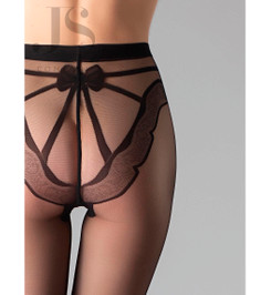 Колготки черные ARS AMANDI ASTREA Gatta