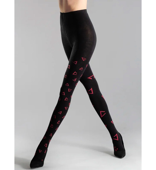 Колготки черные X88.01N 681 Gatta