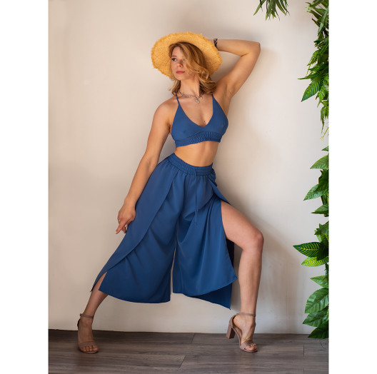 Брюки голубые Fenix I-Style