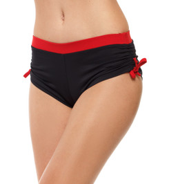 Шорты черные с красным Bielmann Star