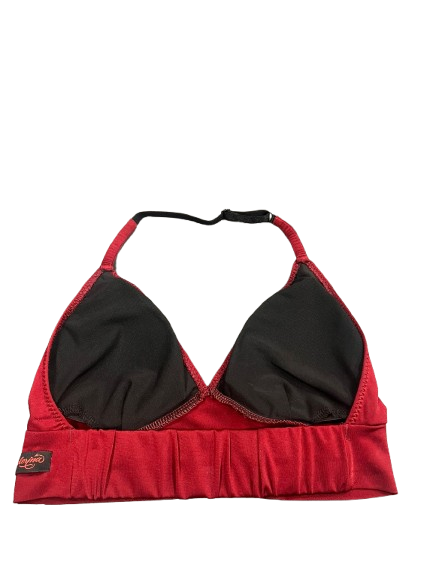 Топ бургунди Bikini Polerina