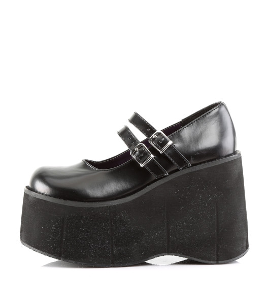 Туфли Demonia черные KERA08/B/PU