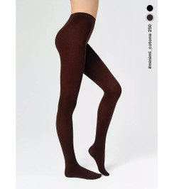 Колготки коричневые COTONE 250 Minimi