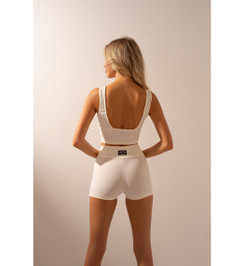 Шорты Cream Simple Shark