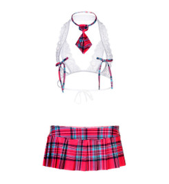 Костюм школьницы Candy Girl на Хэллоуин