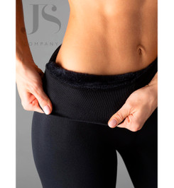 Лосины черные ARTICA 600 PANTACOLLANT Minimi