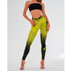 Лосины Classic Futuris "Yellow Neon" Bona Fide