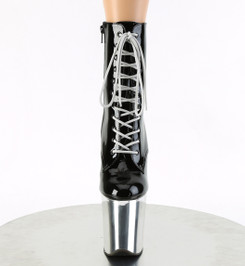 Ботильоны на платформе Pleaser черный FLAM1020/B/SCH