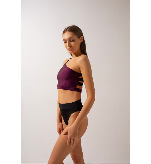 Топ фиолетовый Aura Shark