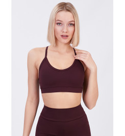 Топ бордо Perfect Bra