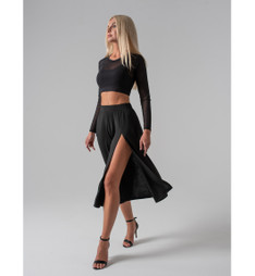 Кюлоты черные Mohiny I-Style