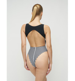 Боди Black-stripes Lolita Shark