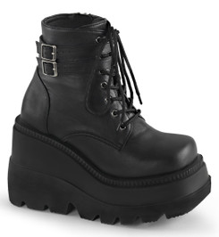 Ботинки Demonia черные SHA52/BVL