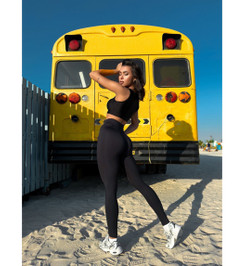 Лосины Magnetic "Black" Bona Fide