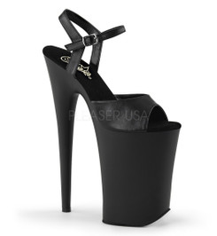 Босоножки Pleaser черные INF909/BPU/M