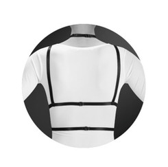 Портупея из стреп-лент Laura