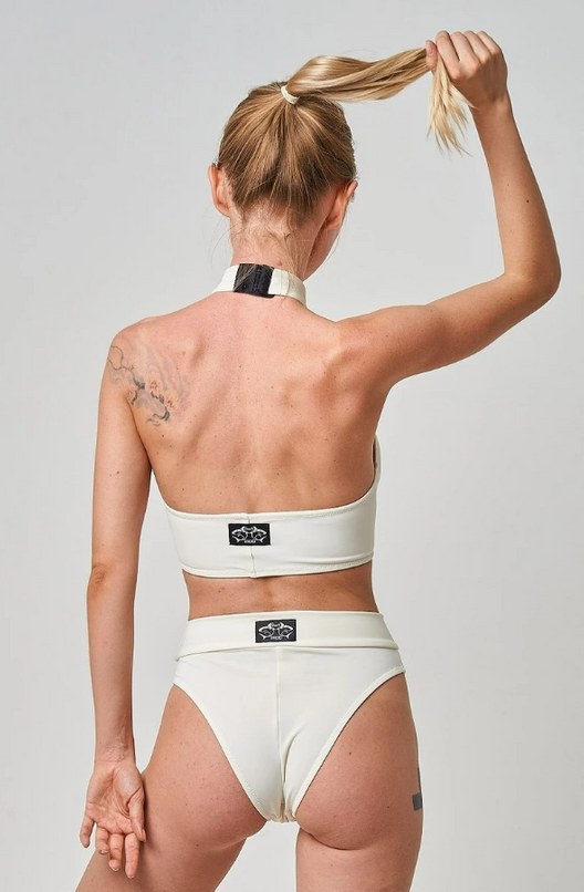 Топ кремовый Tanna Shark