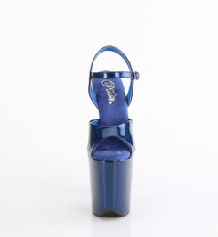 Стрипы Pleaser синие с блеском FLAM809GP/NBG/M