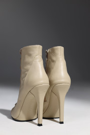 Туфли хилсы Estrella Lux крем ESL1102CR