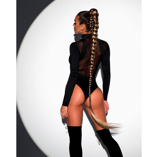 Боди Valkiriya "Black" Bona Fide