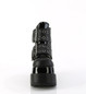 Ботинки Demonia черные BEAR104/BVL