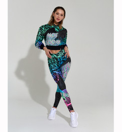 Лосины Classic Vibes "Blue" Bona Fide