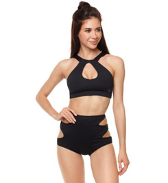 Шорты черные Unicorn