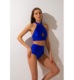 Топ синий Tanna Shark