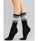 Носки черные WS4 Text Strong 006 Giulia