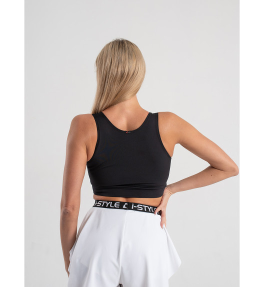 Топ черный Prosto I-Style
