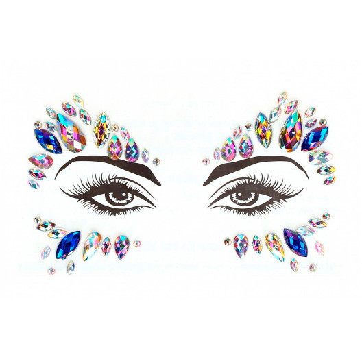 Украшение на лицо Dazzling Sparkle