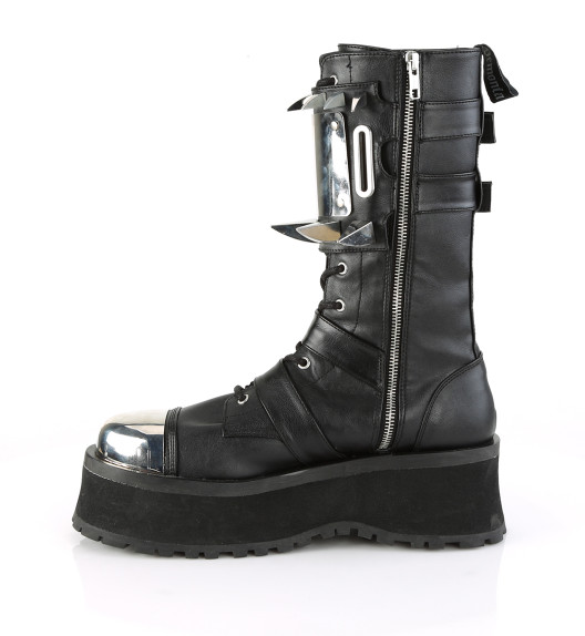 Сапоги Demonia черные GRAD250/BVL