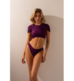 Топ сливовый Mokko 2.0 Shark