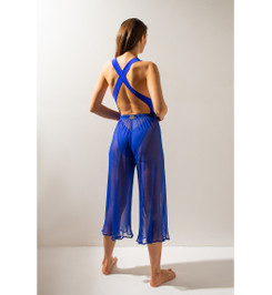 Кюлоты синие сетка Shark