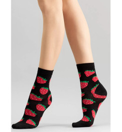 Носки черные WS3 Soft Berry 005 Giulia