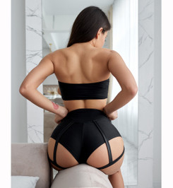 Шорты Strip Shorts "Black"  Bona Fide