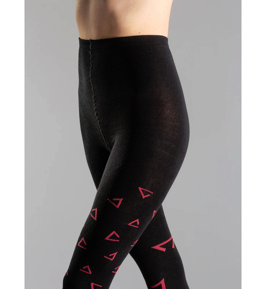 Колготки черные X88.01N 681 Gatta