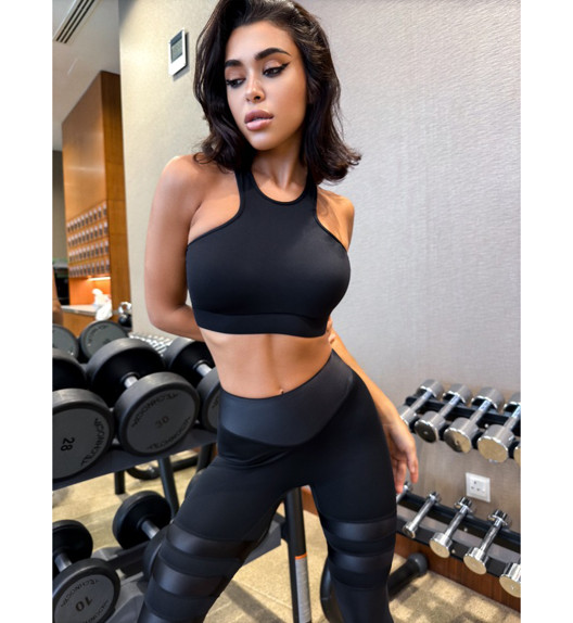 Топ Windy Top "Black" Bona Fide