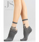 Носки серый меланж WS2 CRYSTAL 020 Giulia
