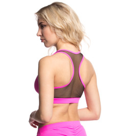 Топ розовый Gauzy