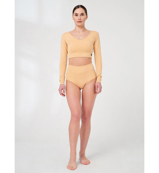 Шорты бежевые Pin Up Style I-Style