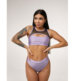 Шорты высокие лаванда Tango Polerina