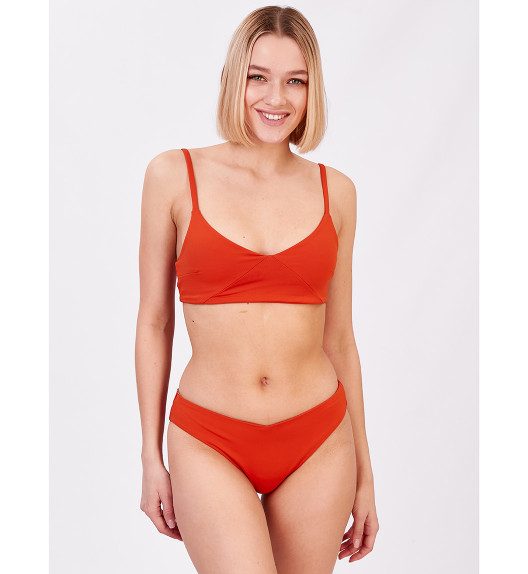 Шорты охра V-line