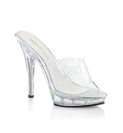 Туфли Pleaser прозрачные LIP101MMG/C/M