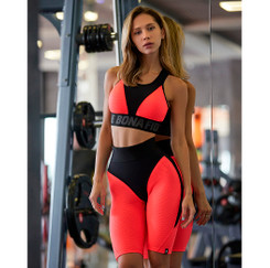 Велосипедки Cycling Extra Sex Push-up Corsage "Neon Orange" Bona Fide