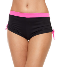 Шорты черные с розовым Bielmann Star