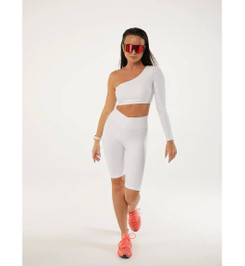 Велосипедки белые Jaya Polerina