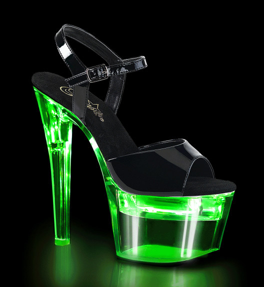 Туфли Pleaser с подсветкой FDANCE709/B/C