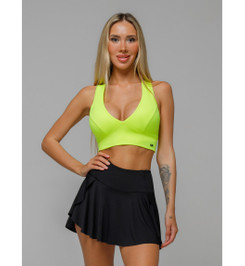 Топ желтый Tulip I-Style